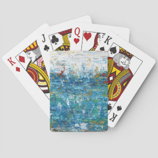 Cartas clásicas con arte de medios mixtos