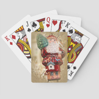 Cartas clásicas con Santa antiguo