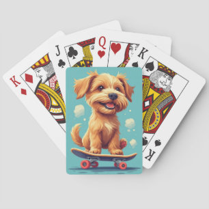 Cartas Clásicas de Cachorro Juguetón