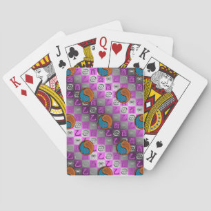 Cartas clásicas de Cancer & Gallo de Madera