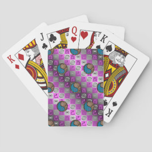 Cartas clásicas de Cancer y Gallo de Tierra