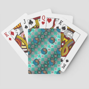 Cartas clásicas de Cancer y Perro de la Tierra