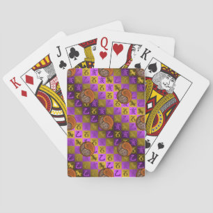 Cartas clásicas de Capricornio y Jabalí de Madera