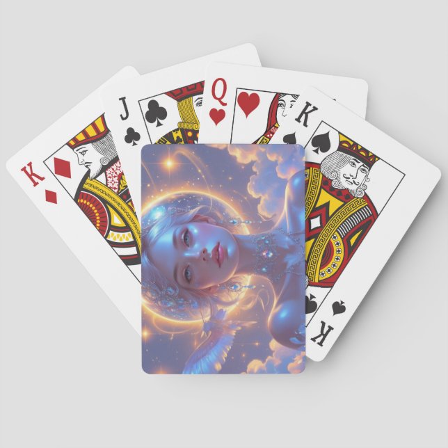 Cartas Clásicas de Juego (Reverso)