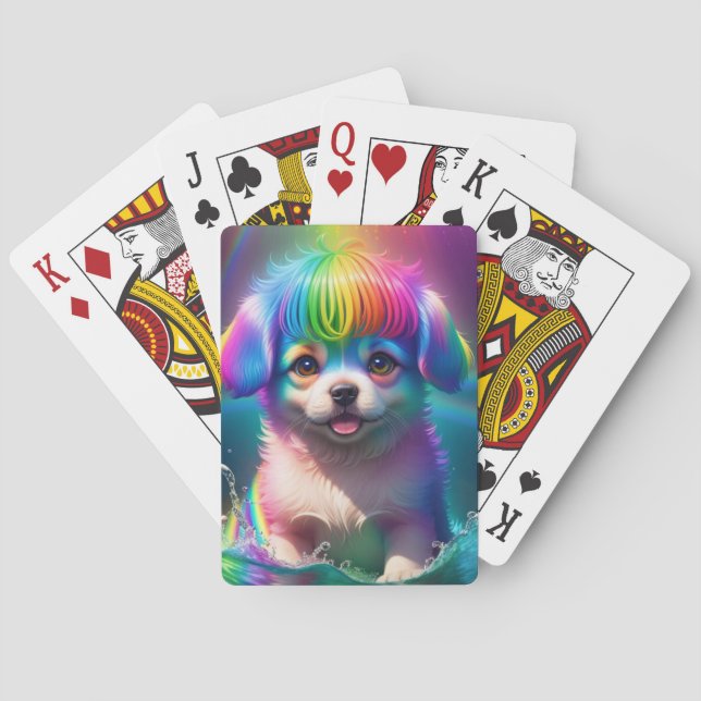 Cartas Clásicas de Juego (Reverso)