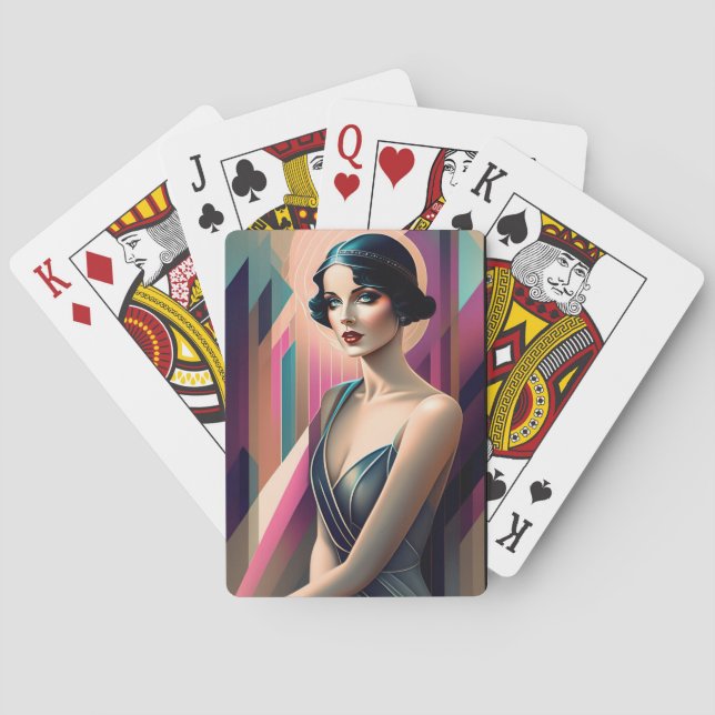 Cartas Clásicas de Juego (Reverso)
