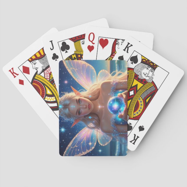 Cartas Clásicas de Juego (Reverso)