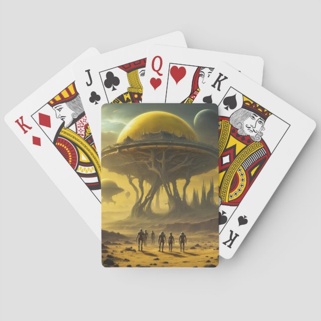 Cartas Clásicas de Juego (Reverso)