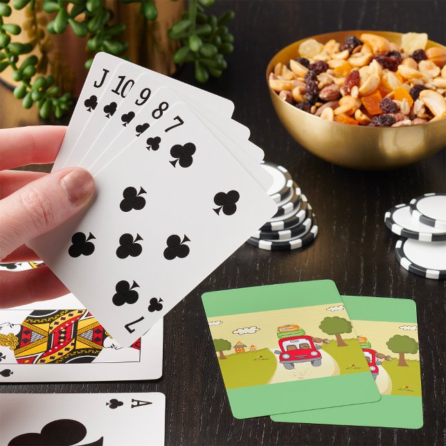Cartas Clásicas de Juego (Subido por el creador)