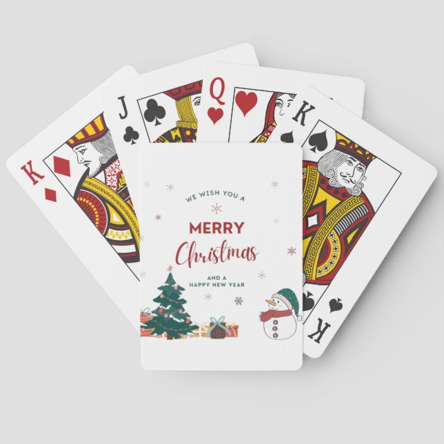 Cartas Clásicas de Juego (Reverso)