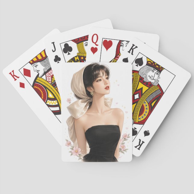 Cartas Clásicas de Juego (Reverso)