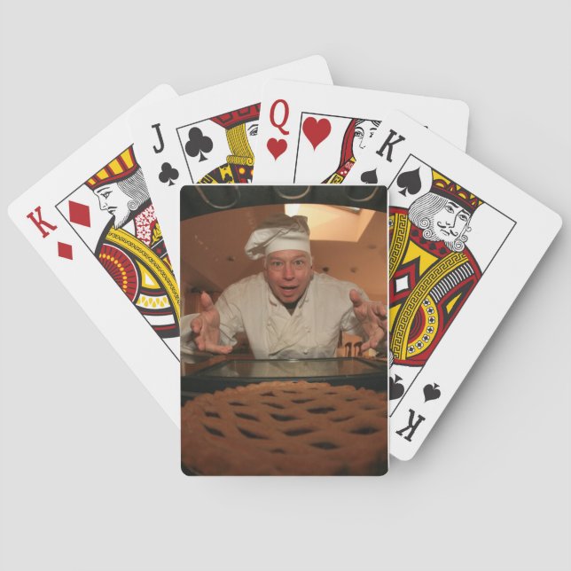 Cartas Clásicas de Juego (Reverso)