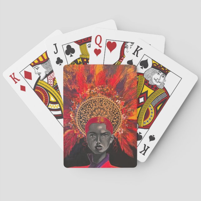 Cartas Clásicas de Juego (Reverso)