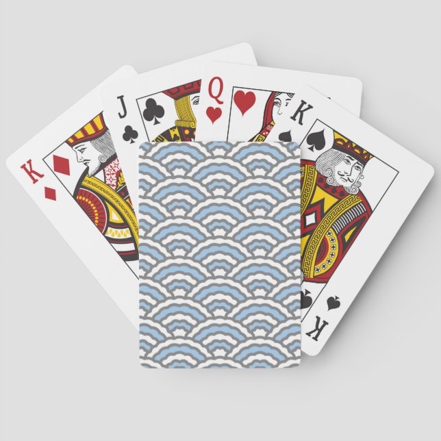Cartas Clásicas de Juego Air Arches (Reverso)