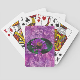 Cartas clásicas de juego de belleza regia