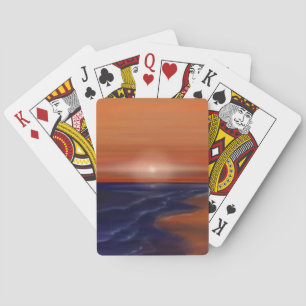 Cartas clásicas de juego de humor