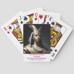 Cartas Clásicas de Juego del Faraón Taharqua