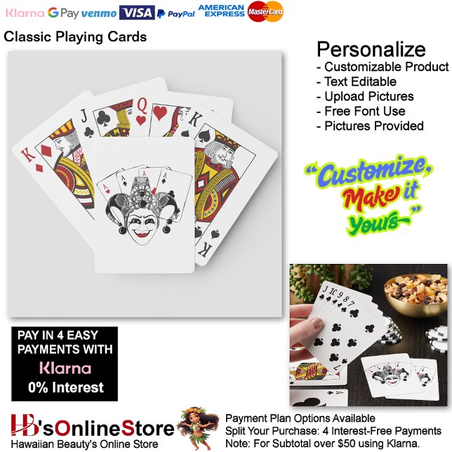 Cartas Clásicas de Juego Joker's Legacy 5 (Joker's Legacy Classic Playing Cards 5.)