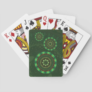 Cartas Clásicas de Juego Mandala de la Tierra
