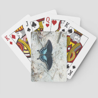Cartas Clásicas de Juego Mariposa Real