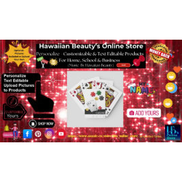 Cartas Clásicas de Juego Royal Flush Fondo Blanco