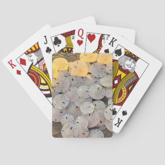 Cartas clásicas de juego Sand Dollar