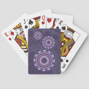Cartas Clásicas de Juego Wind Mandala
