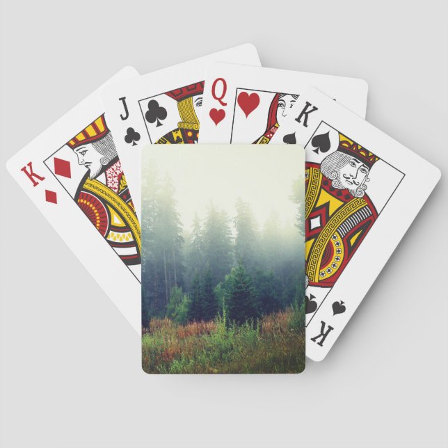 Cartas clásicas de juegoNaturaleza (Reverso)