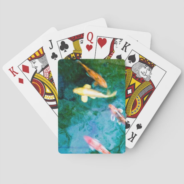Cartas clásicas de koi (Reverso)