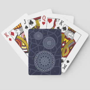 Cartas clásicas de noche celestial