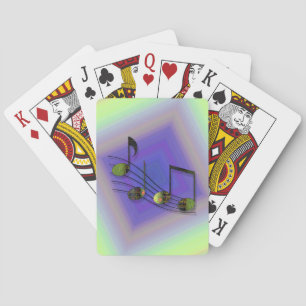 Cartas Clásicas de Notas de Dubstep