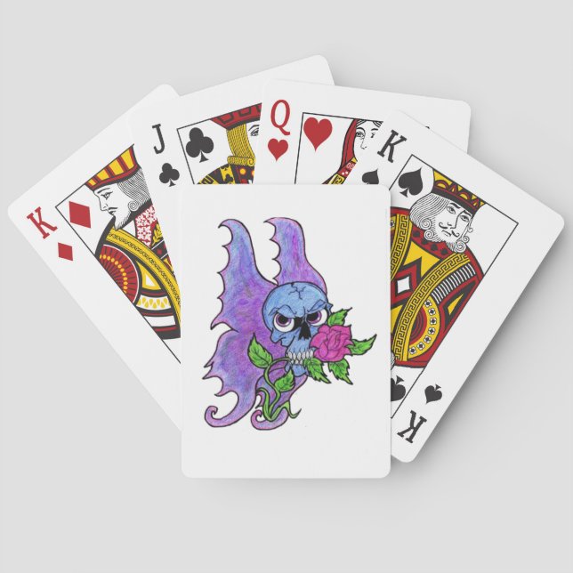 Cartas clásicas de Psyko-Daizie Winged Skull (Reverso)