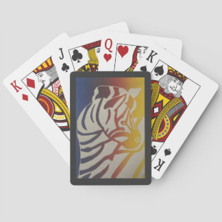 Cartas clásicas de Rainbow Zebra