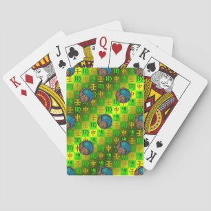 Cartas clásicas de Virgo y Mono de Agua