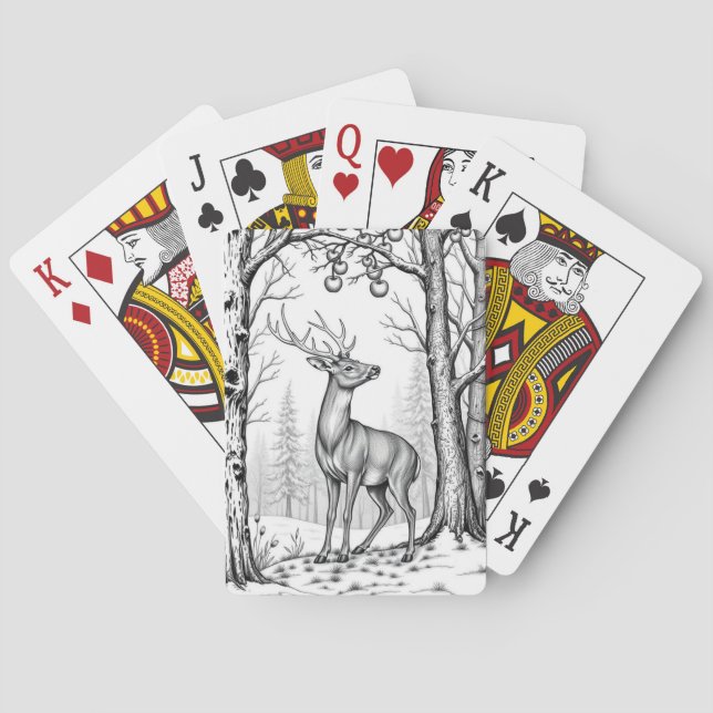 Cartas clásicas para jugar (Reverso)