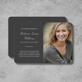 Cartas conmemorativas con gris fotográfico