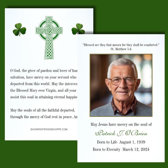 Cartas conmemorativas conmemorativas de funerales  (Subido por el creador)