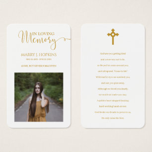 Cartas conmemorativas de la oración