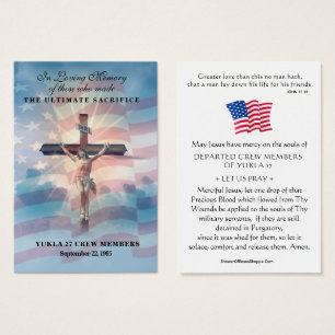 Cartas conmemorativas de la Oración Militar estado