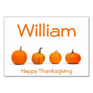 Cartas De Acción De Gracias Con Calabazas