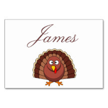 Cartas De Acción De Gracias Con Turquía