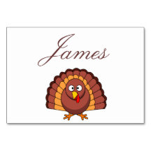 Cartas De Acción De Gracias Con Turquía