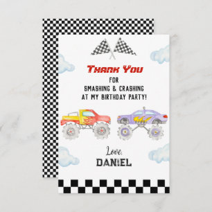 Cartas de agradecimiento a la fiesta de cumpleaños