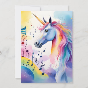 Cartas de agradecimiento a las Unicornios musicale