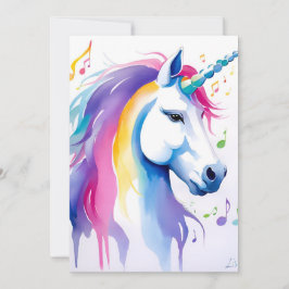 Cartas de agradecimiento a las Unicornios musicale