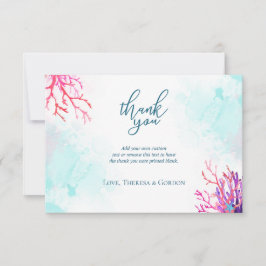 Cartas de agradecimiento a los arrecifes de coral 