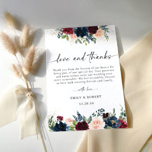 Cartas de agradecimiento a los Bodas de la Marina