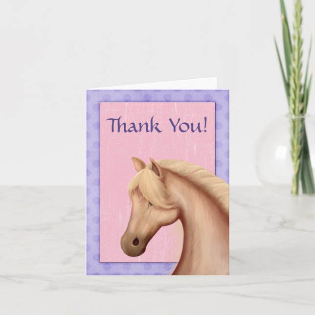 Cartas de agradecimiento a los caballos de Palomin (Anverso)