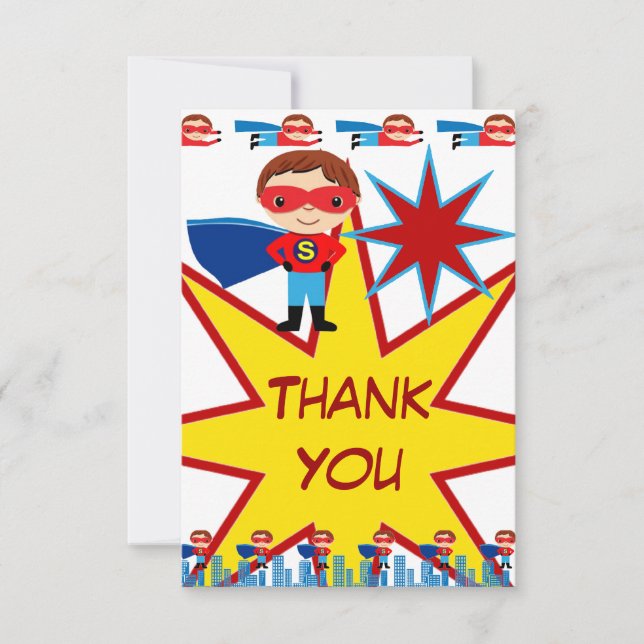 Cartas de agradecimiento a los chicos de la Superh (Anverso)