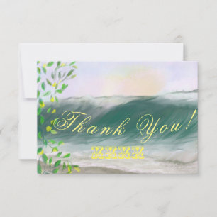 Cartas de agradecimiento a los Fiestas de Ocean Be